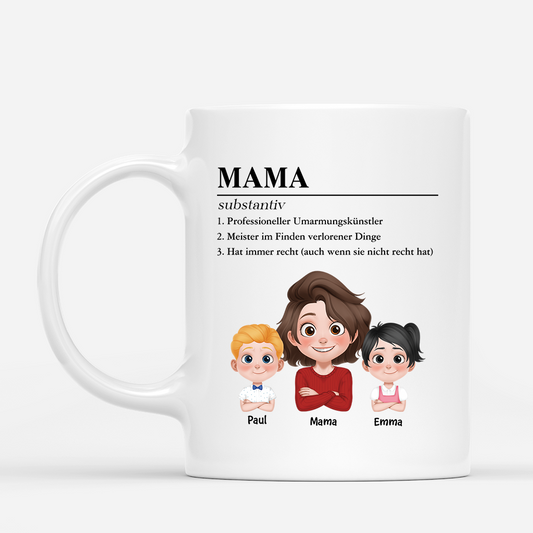 4278MGE1 kurze definition uber mama mama tasse personalisiert_ 4278MKH0A