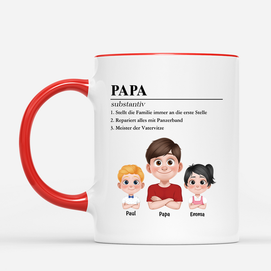 4278MGE2 kurze definition uber mama mama tasse personalisiert_ 4278MKH0A