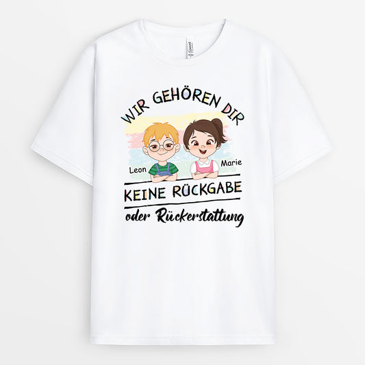 4284AGE1 wir gehoren dir buntstifte lustiges t shirt fur mama papa personalisiert 4284A5T8A
