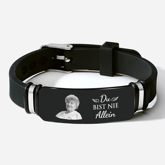 4289JGE1 du bist nie allein personalisiertes armband mit foto_ zur erinnerung 4289J5T5A_3d23f1c6 7360 4ea9 b36d b0ed361fc389