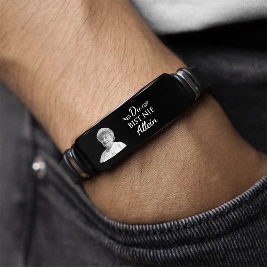 4289JGE2 du bist nie allein personalisiertes armband mit foto_ zur erinnerung 4289J5T5A_53619e28 4395 4679 a2ca c74d159b2e5b