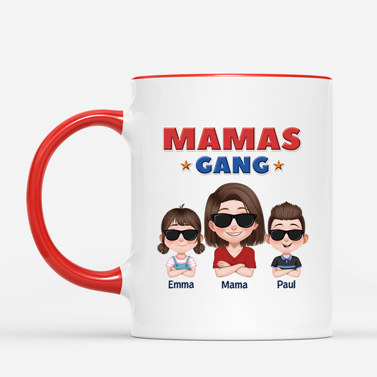 4341MGE2 papas gang kinder cartoon personalisierte tasse papa 4341M9H0B