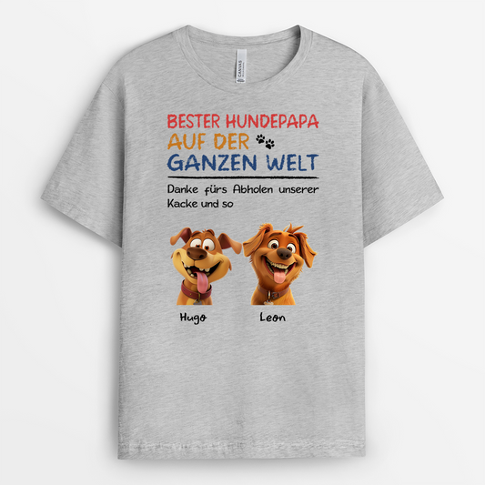 4356AGE2 liebe hundemama t shirt hund personalisiert 4356AKN5C