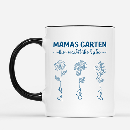 4380MGE2 omas garten hier wachst liebe oma tasse personalisiert_ 4380MK68A