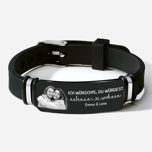 4412JGE1 ich wunschte du wurdest nebenan wohnen personalisiertes armband mit foto_ fur beste freundinnen 4412J5T5F_c5f58f5b ec0c 4927 8936 46ff5d0235b1