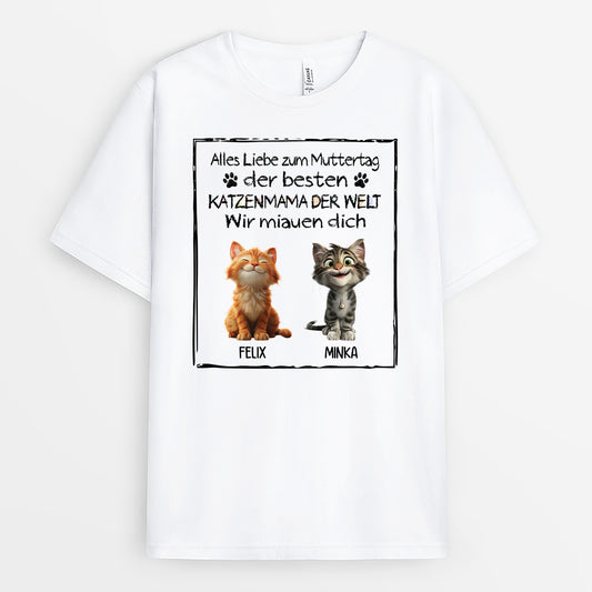 4419AGE1 frohen muttertag katzenmama personalisierte katze t shirts 4419AKMTD_8200c7b8 a30c 47a5 b301 236117a98bbd