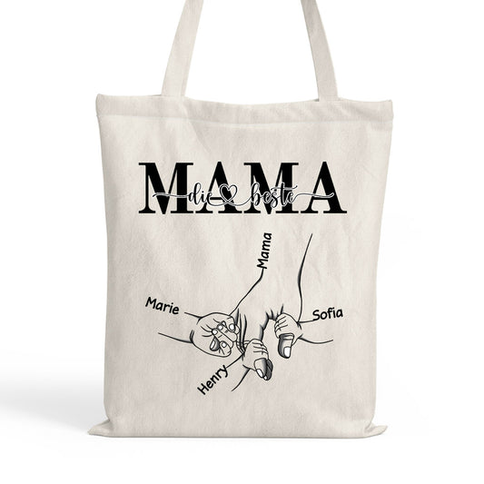 4423BGE1 fur die beste mama personalisiertes geschenk einkaufstasche mamaoma 4423bcf5a