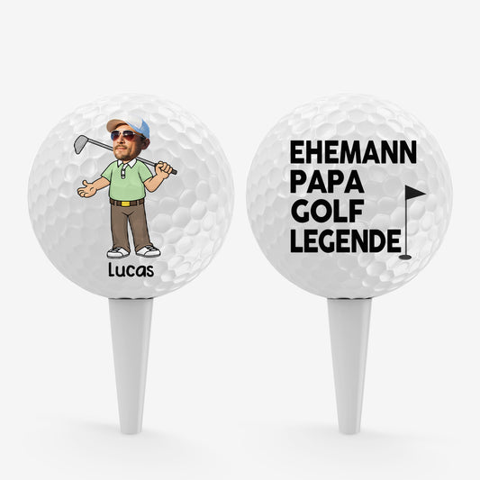 4432KGE1 ehemann papa golf legende personalisierter golfball_ fur papa mit gesicht 4432K6KTB
