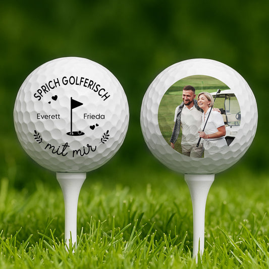 4455KGE2 golf mit foto personalisierter golfball_ fur paar 4455K8TMG