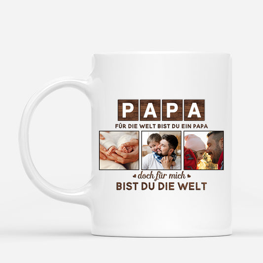 4472MGE1 fur uns bist du die welt personalisierte tasse papa_mit foto 4472M5L5B