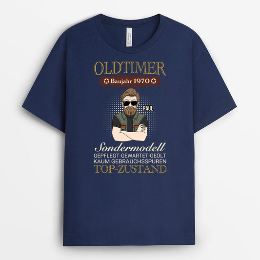 4481AGE2 oldtimer personalisierte t shirts manner 4481AT8MB