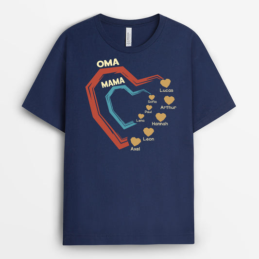 4492AGE2 handabdrucke papa opa personalisierte t shirt manner_ 4492A