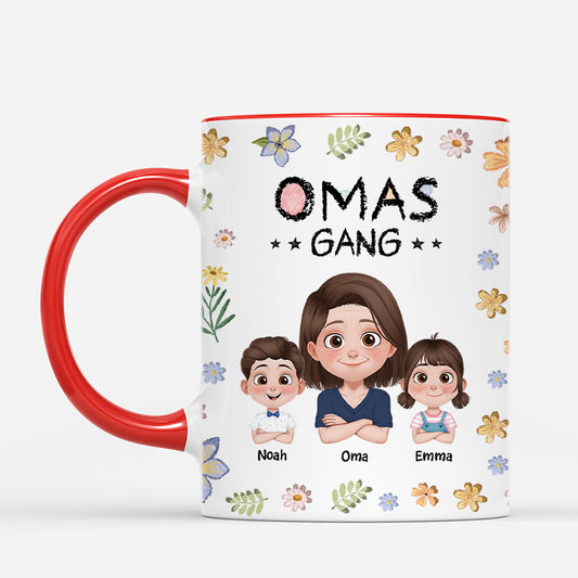 4500MGE2 mamas gang cartoon blumen personalisierte tasse mama 4500MKQ5A_93a25c51 f0e2 4e99 8395 0a474fcaf603
