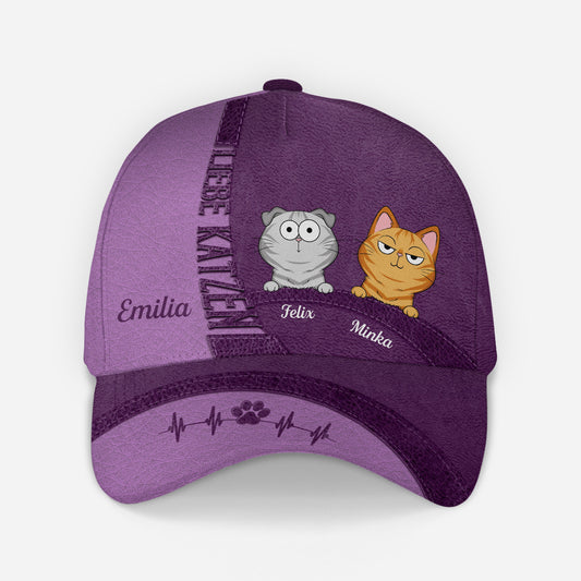 4505JGE1 liebe katzen caps personalisieren 4505J5TTD