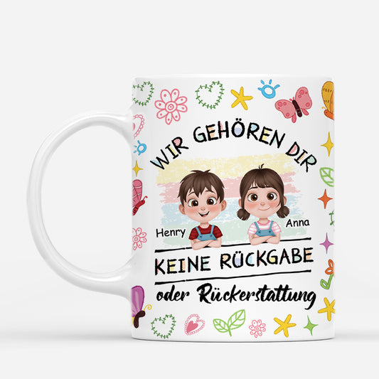 4545MGE1 cartoon mamas gang kinder lustige mama tasse personalisiert_ 4545MKT0A