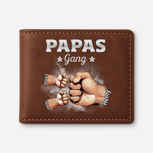 4625JGE1 papas gang geldborse herren personalisiert_ 4625JKH5B