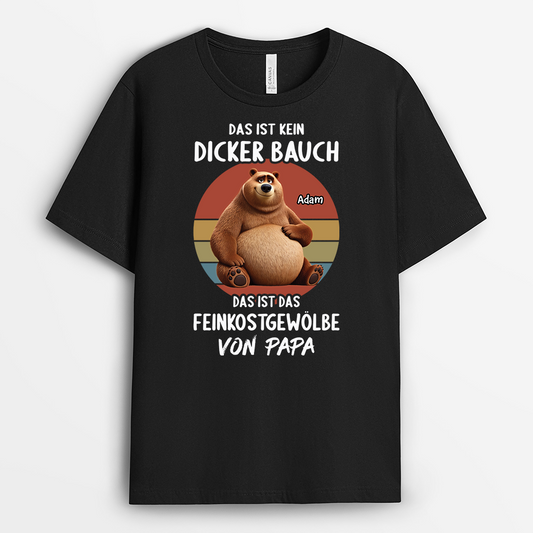 4628AGE1 das ist papas feinkostgewolbe bar lustiges t shirt papa personalisiert_ 4628A5N3B