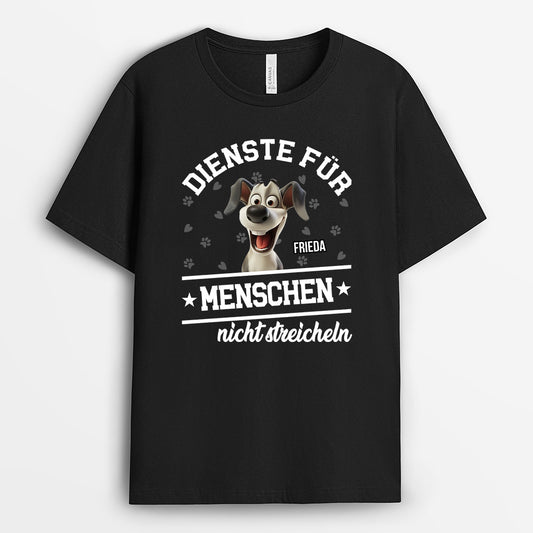 4639AGE1 dienste fur menschen personalisierte hunde t shirts 4639A8IMC