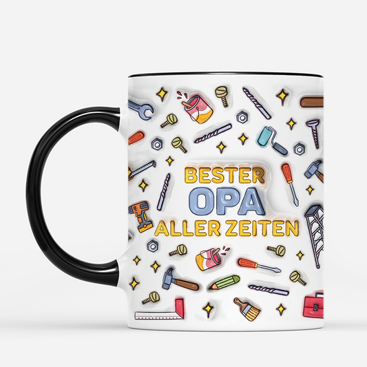 4724MGE2 3d druck effekt bester papa aller zeiten personalisierte tasse papa_ 4724M5H5B