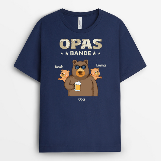 4740AGE2 papas truppe bar cooles t shirt papa personalisiert_ 4740A3H7B