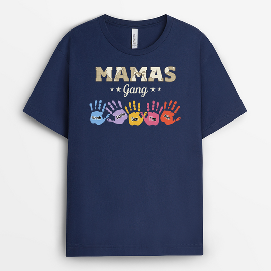 4807AGE2 papas gang handabdruck t shirt papa personalisiert_ 4807A8H8B