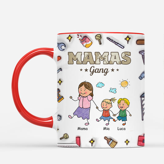 4816MGE2 papas gang werkzeuge strichmannchen personalisierte tasse papa 4816M6M5B