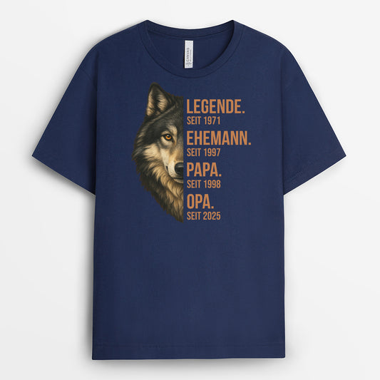 4848AGE2 legende ehemann papa wolf t shirt papa personalisiert_ 4848AK8AB