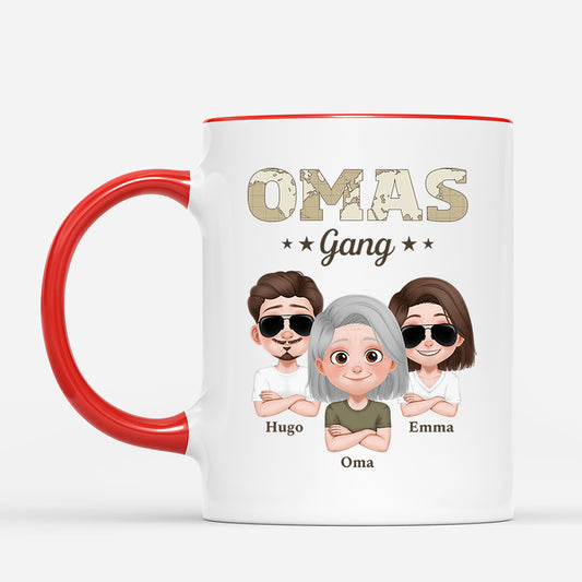 4853MGE2 papas gang erwachsene kinder weltkarte armeemuster weisses t shirt papa personalisiert_ 4853M5M0B