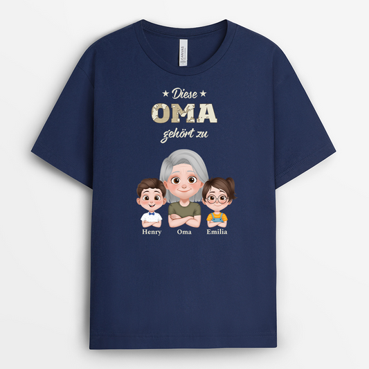 4880AGE2 dieser papa gehort zu armeemuster t shirt papa personalisiert_ 4880A5H0B