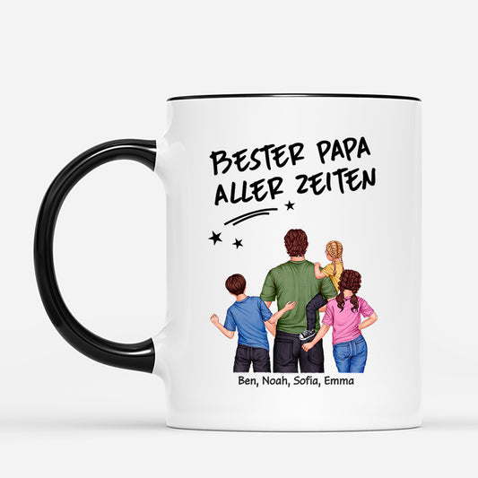 4881MGE2 bester papa aller zeiten getragen von papa personalisierte tasse papa_ 4881MKL5B