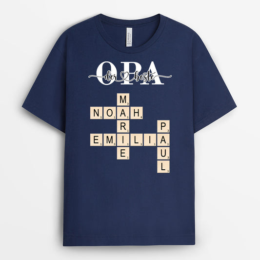 4884AGE2 papa kreuzwortratsel schwarzes t shirt papa personalisiert_ 4884AKM5B