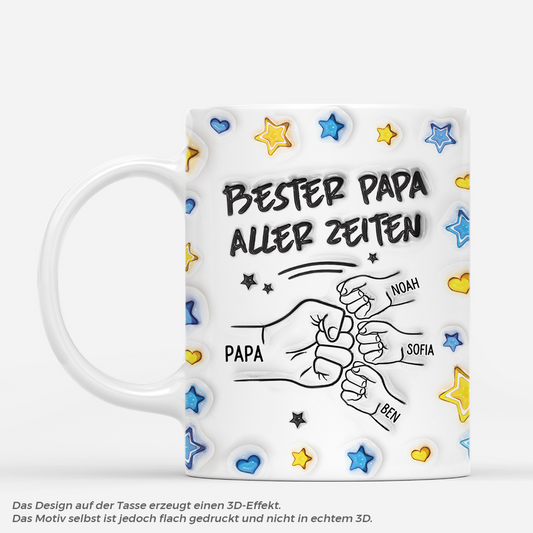4919MGE1 3d druck effekt bester papa aller zeiten werkzeug faust personalisierte tasse papa 4919M5I0B_jpg