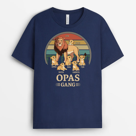 4925AGE2 papas gang lowe retro t shirt papa personalisiert_ 4925A3L8B