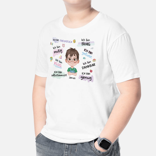 4941AGE2 ich bin personalisierte t shirts kinder_ 4941A5QNK