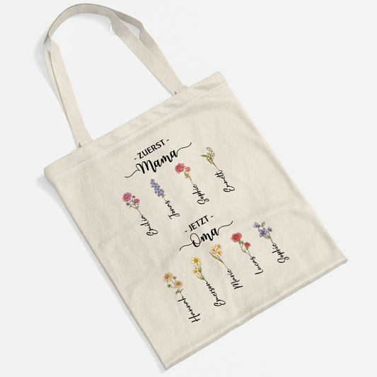 5040BGE2 erst mama jetzt oma personalisiertes geschenk einkaufstasche 5040bttna_89dfa4da 00b5 496d a6e2 068fcacb8194