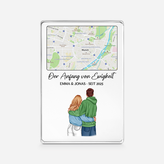 5151RGE1 wo alles begann personalisierte acryl plakette paar 5151RTHNG_jpg