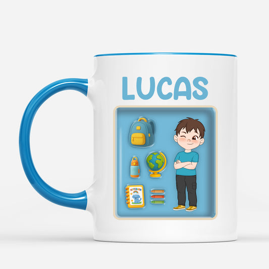 5206MGE2 kind cartoon personalisierte tasse fur kinder 5206MTYAK
