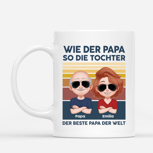 5221MGE1 wie der vater so das kind erwachsene kinder personalisiert_e tasse papa 5221M3YAB