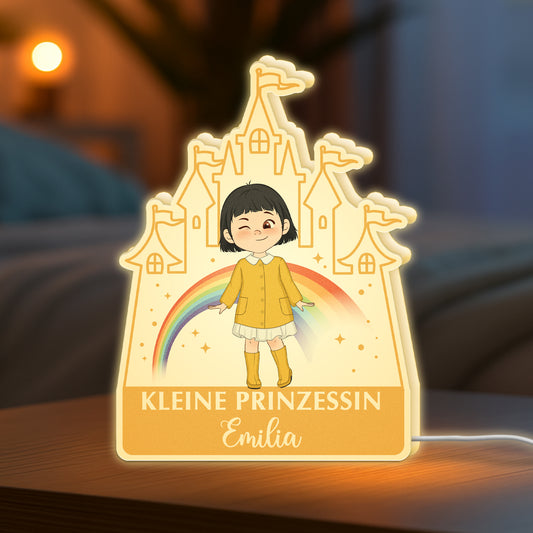 5248LGE2 kleine prinzessin personalisierte lightbox_ kinder 5248LKGZK