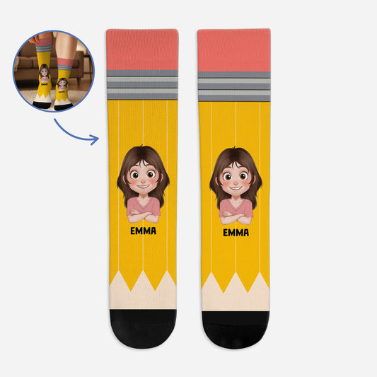 5290JGE1 kind lustige socken personalisiert_ enischulung kinder 5290JKVTA