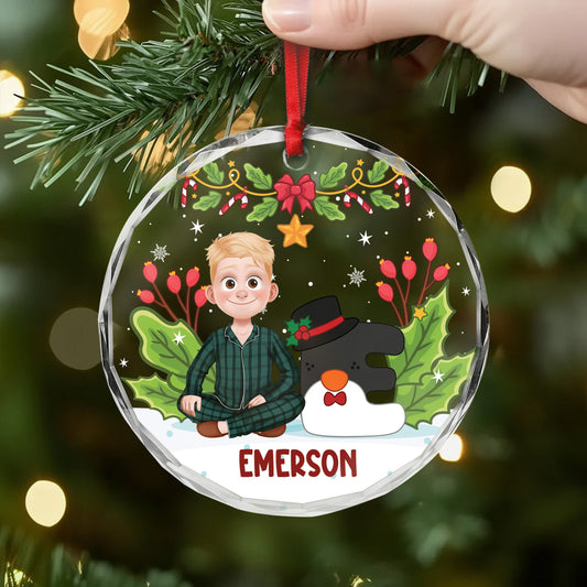 5407OGE2 madchen personalisierter weihnachtsschmuck_ aus glas fur frau 5407OK6QA