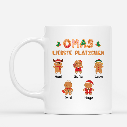 5438MGE1 omas liebste platzchen oma tasse personalisiert_ weihnachten 5438MKZ0A