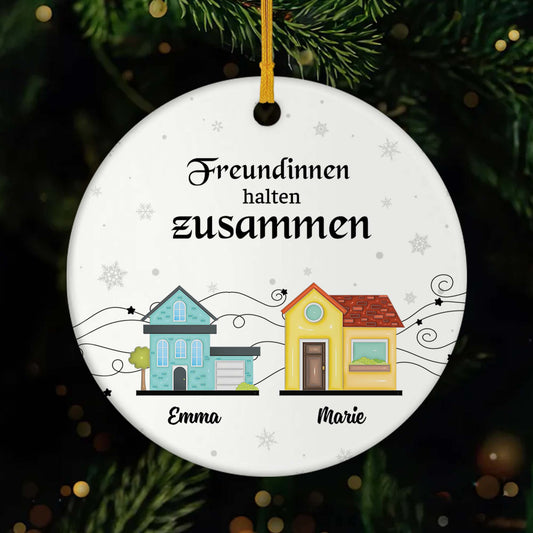5495OGE1 freundschaft verbindet uns personalisierter weihnachtsschmuck_ keramik beste freundinnen 5495O6TNF