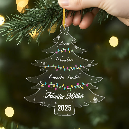5589OGE2 die familie weihnachtsbaum personalisierter weihnachtsschmuck_ aus acryl familie 5589OTTMI