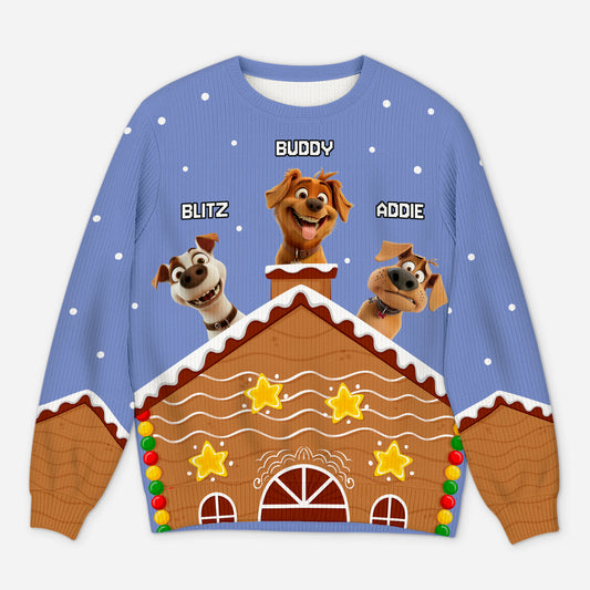 5796WGE1 hunde und weihnachtsmann weihnachtspullover hund personalisiert_ 5796W8YCC