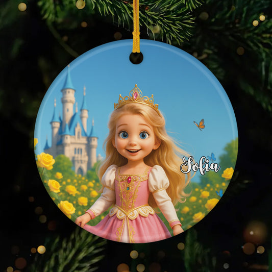 5825OGE1 kind mit foto personalisierter weihnachtsschmuck keramik kinder 5825O3Q0K