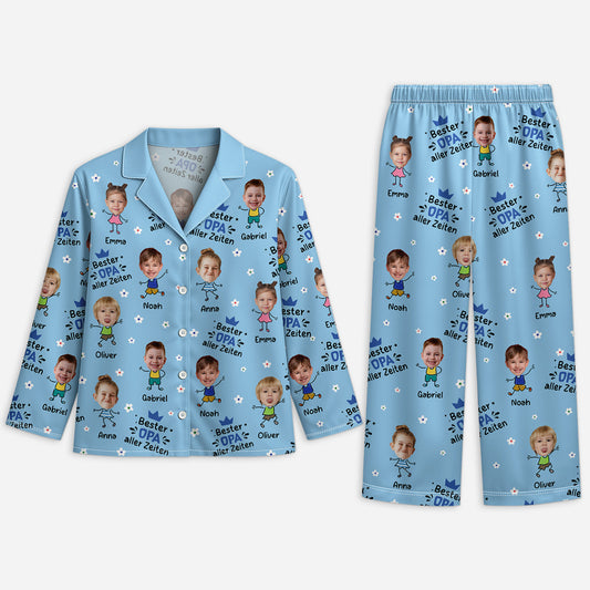 5898VGE1 bester opa aller zeiten personalisierte pyjama oma opa mit gesicht 5898V8YMB