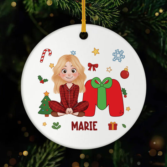 5899OGE1 3d druck effekt erstes weihnachten_ laufgitter personalisierter weihnachtsschmuck_ acryl zur geburt 5899OKL5A