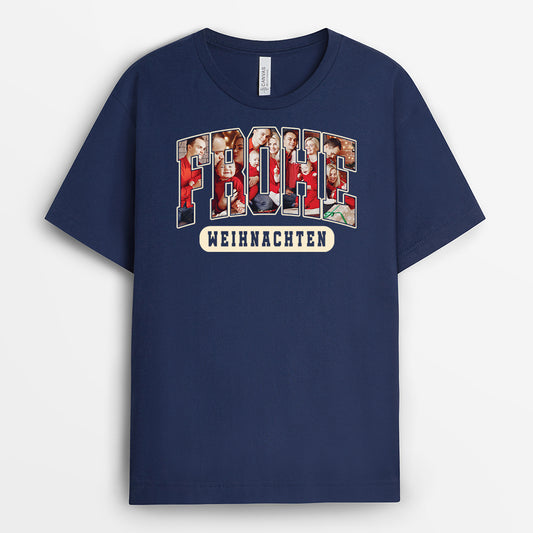 5923AGE2 frohe weihnachten personalisiertes weihnachts shirt familie mit foto 5923ATTZI