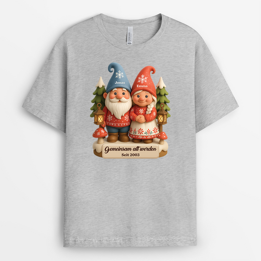 5953AGE2 gemeinsam alt werden seit partner t shirt personalisiert weihnachten 5953AKH5G_fce0ff4c 18b3 4379 a68e aabaa215757c